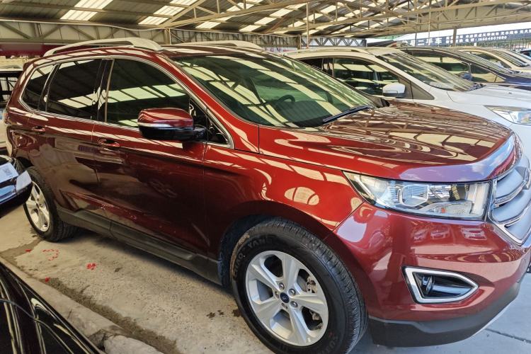 Used Ford Edge 2015 2.0T GTDi Two-Wheel-Drive Elite Edition Exterior 2