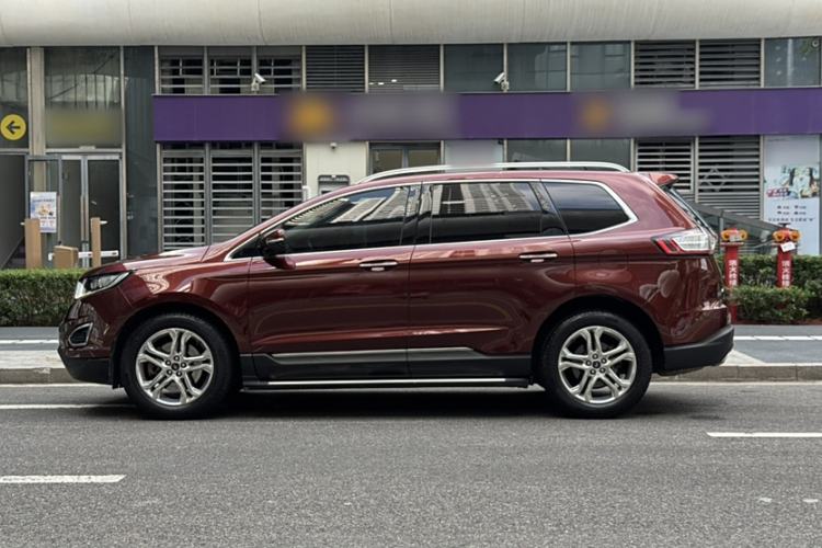 Used Ford Edge 2015 2.0T GTDi Two-Wheel-Drive High-Line Version Exterior 3