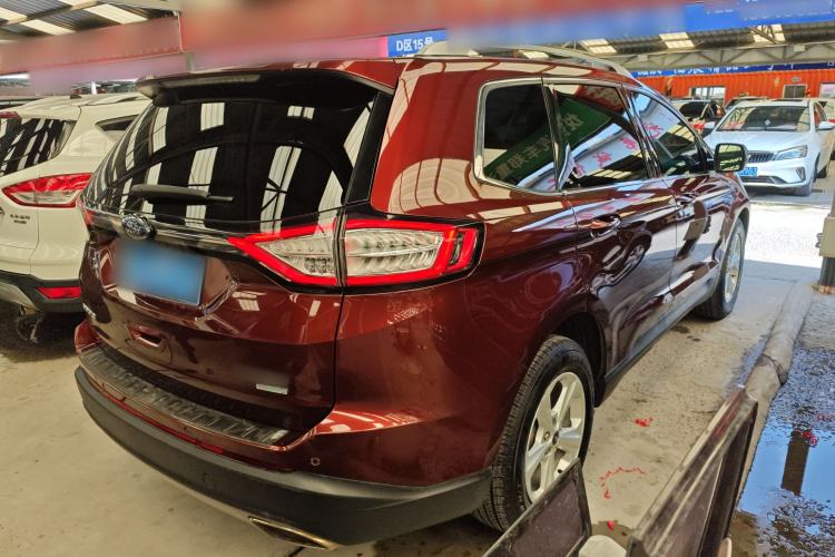Used Ford Edge 2015 2.0T GTDi Two-Wheel-Drive Elite Edition Exterior 3