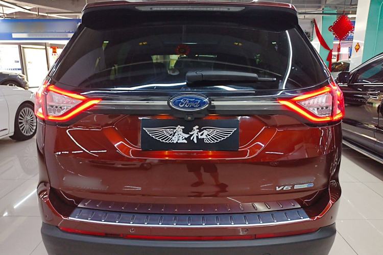 Used Ford Edge 2015 2.7T GTDi 4x4 Prestige 7-Seater Exterior 4