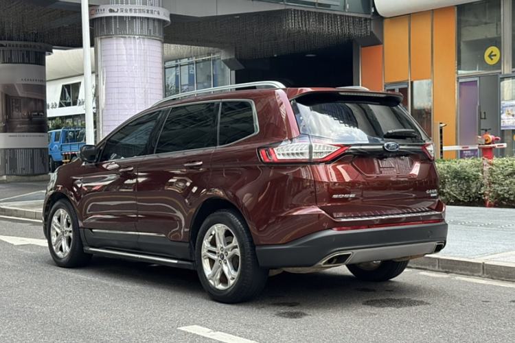 Used Ford Edge 2015 2.0T GTDi Two-Wheel-Drive High-Line Version Exterior 4