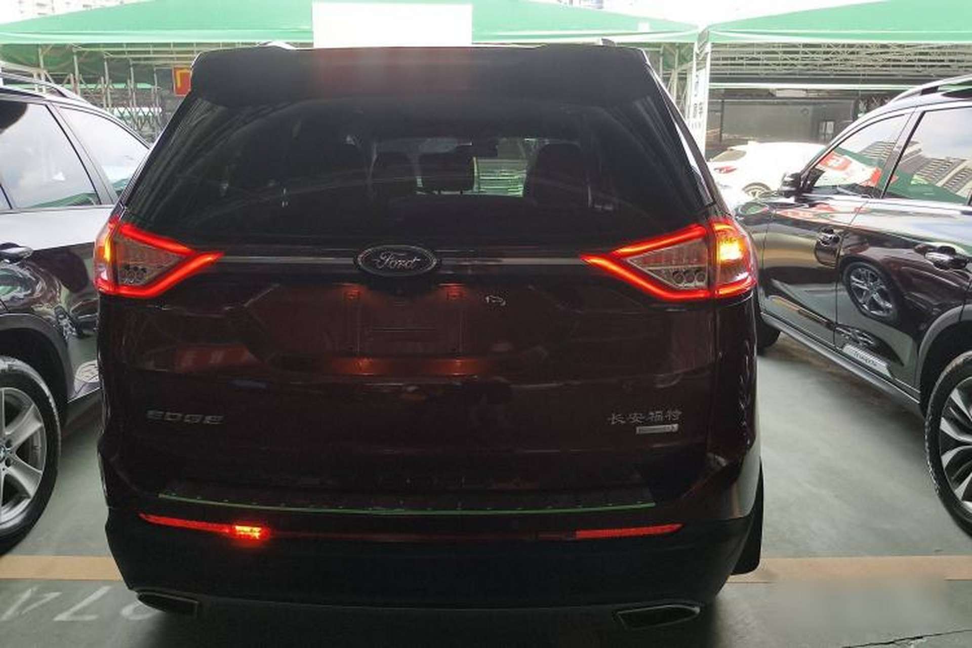 Used Ford Edge 2015 2.0T GTDi Two-Wheel-Drive High-Line Version Exterior 4