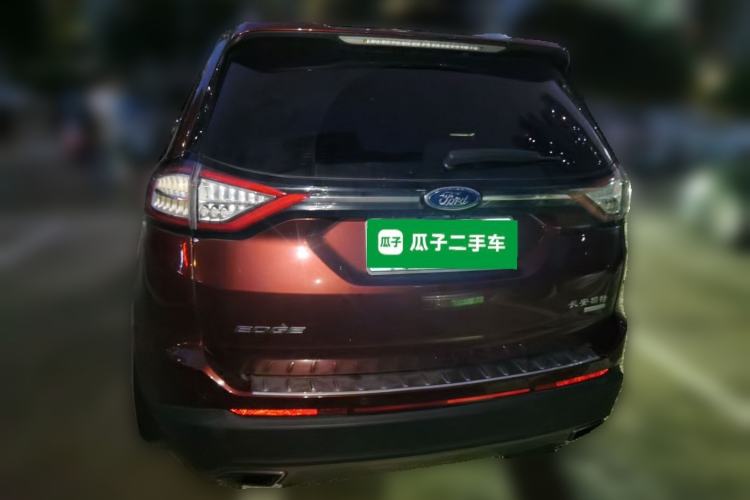 Used Ford Edge 2015 2.0T GTDi Two-Wheel-Drive High-Line Version Exterior 4