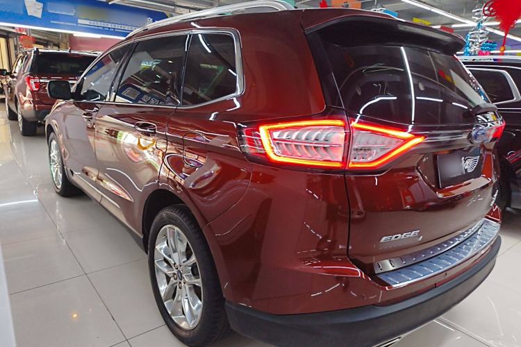 Used Ford Edge 2015 2.7T GTDi 4x4 Prestige 7-Seater Exterior 5