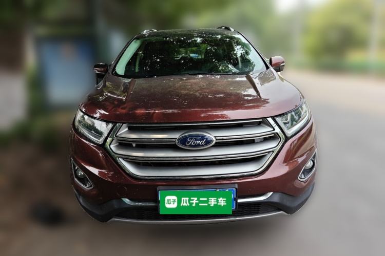 Used Ford Edge 2015 2.0T GTDi Two-Wheel-Drive High-Line Version Front