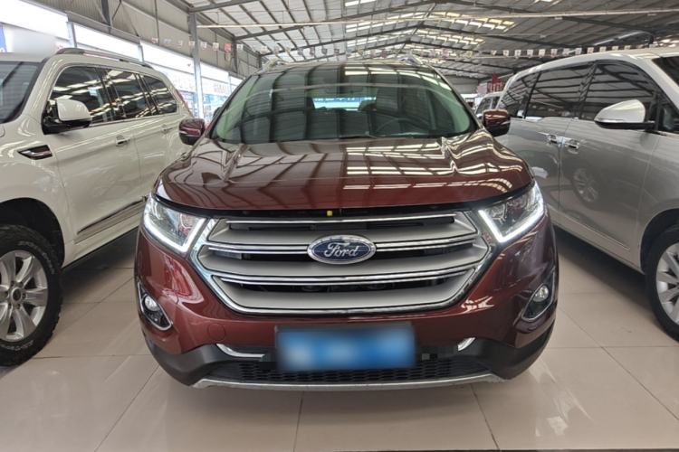 Used Ford Edge 2015 2.0T GTDi Two-Wheel-Drive High-Line Version Front