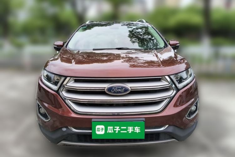 Used Ford Edge 2015 2.0T GTDi Two-Wheel-Drive High-Line Version Front