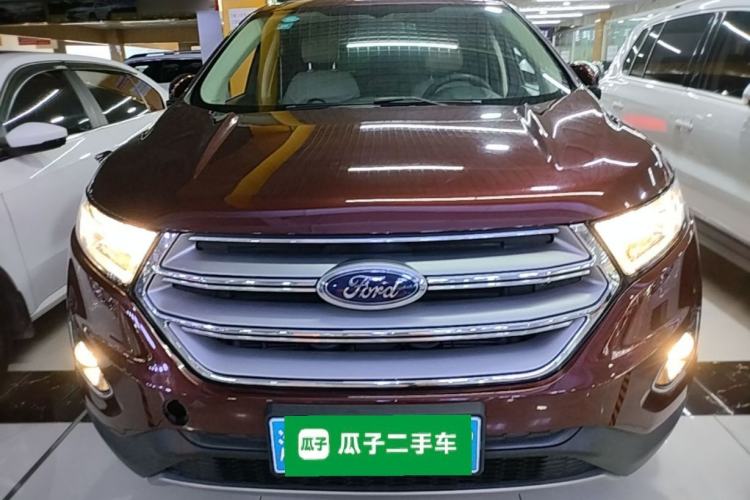 Used Ford Edge 2015 2.0T GTDi Two-Wheel-Drive Elite Edition Front