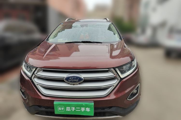 Used Ford Edge 2015 2.0T GTDi Four-Wheel Drive Prestige Model Front