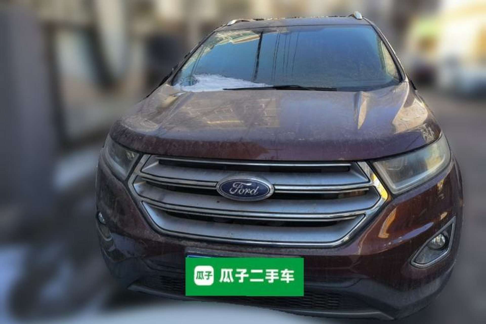 Used Ford Edge 2015 2.0T GTDi Two-Wheel-Drive Elite Edition Front