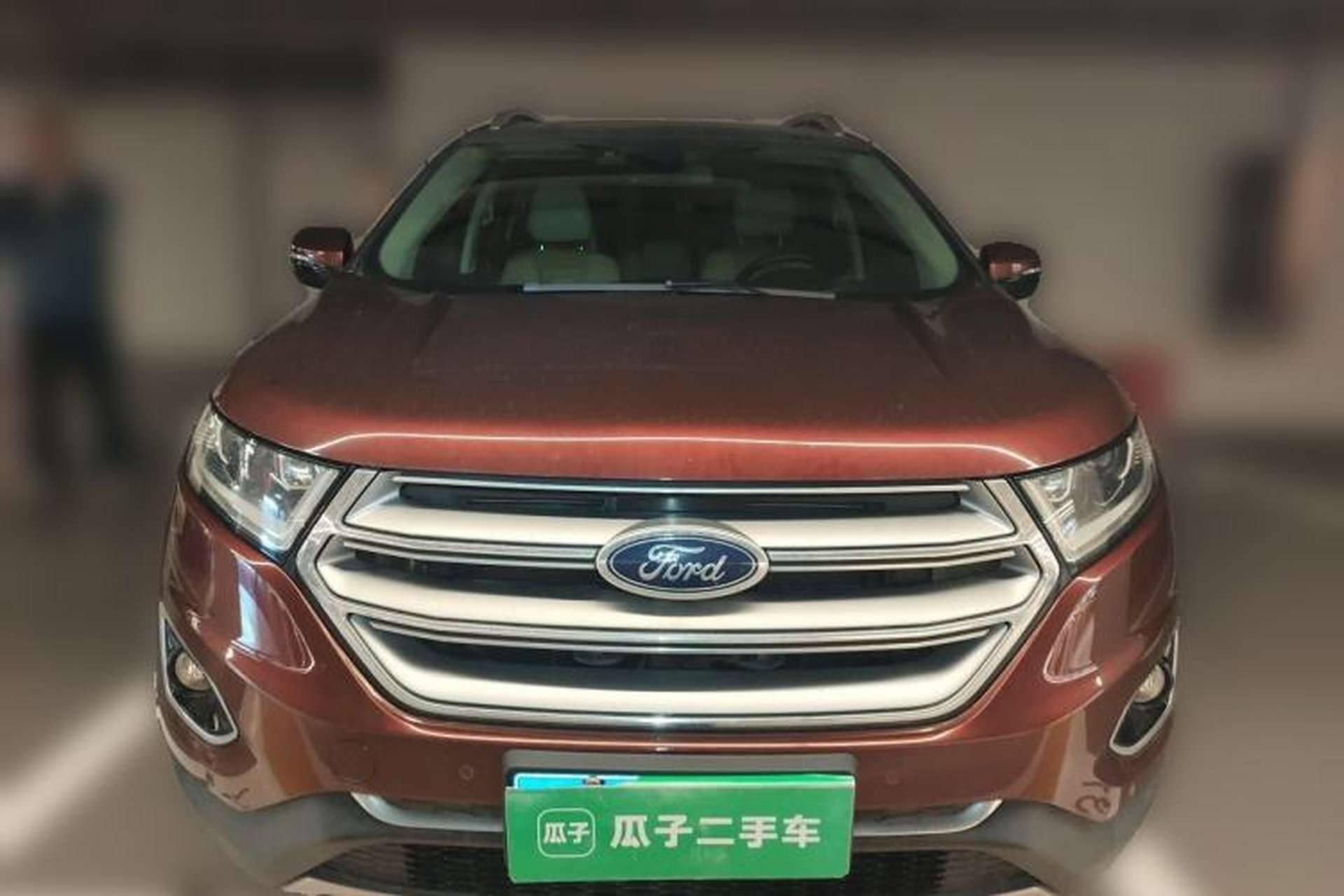 Used Ford Edge 2015 2.0T GTDi Four-Wheel Drive Prestige Model Front