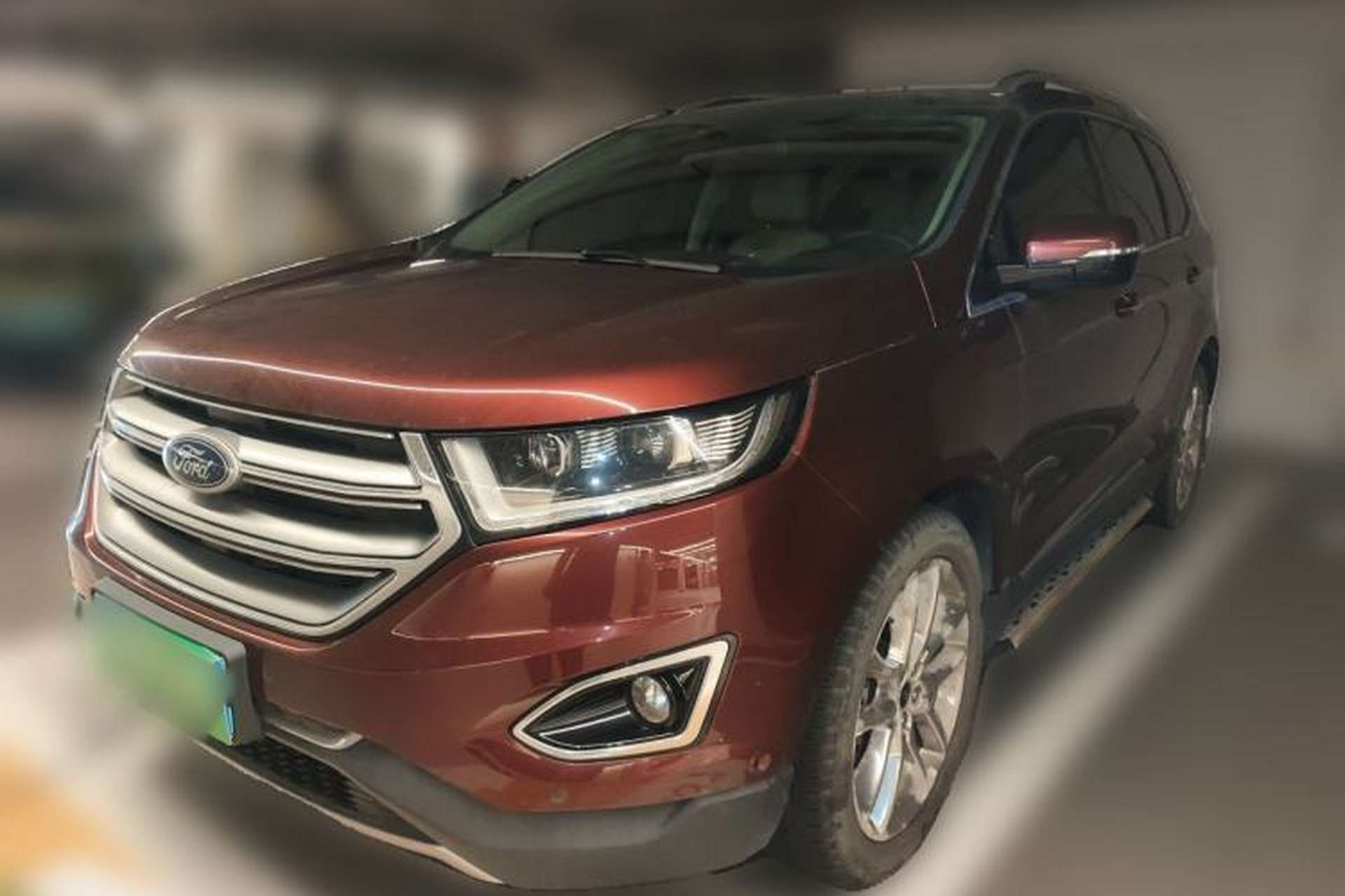 Used Ford Edge 2015 2.0T GTDi Four-Wheel Drive Prestige Model Front Left 45 Deg
