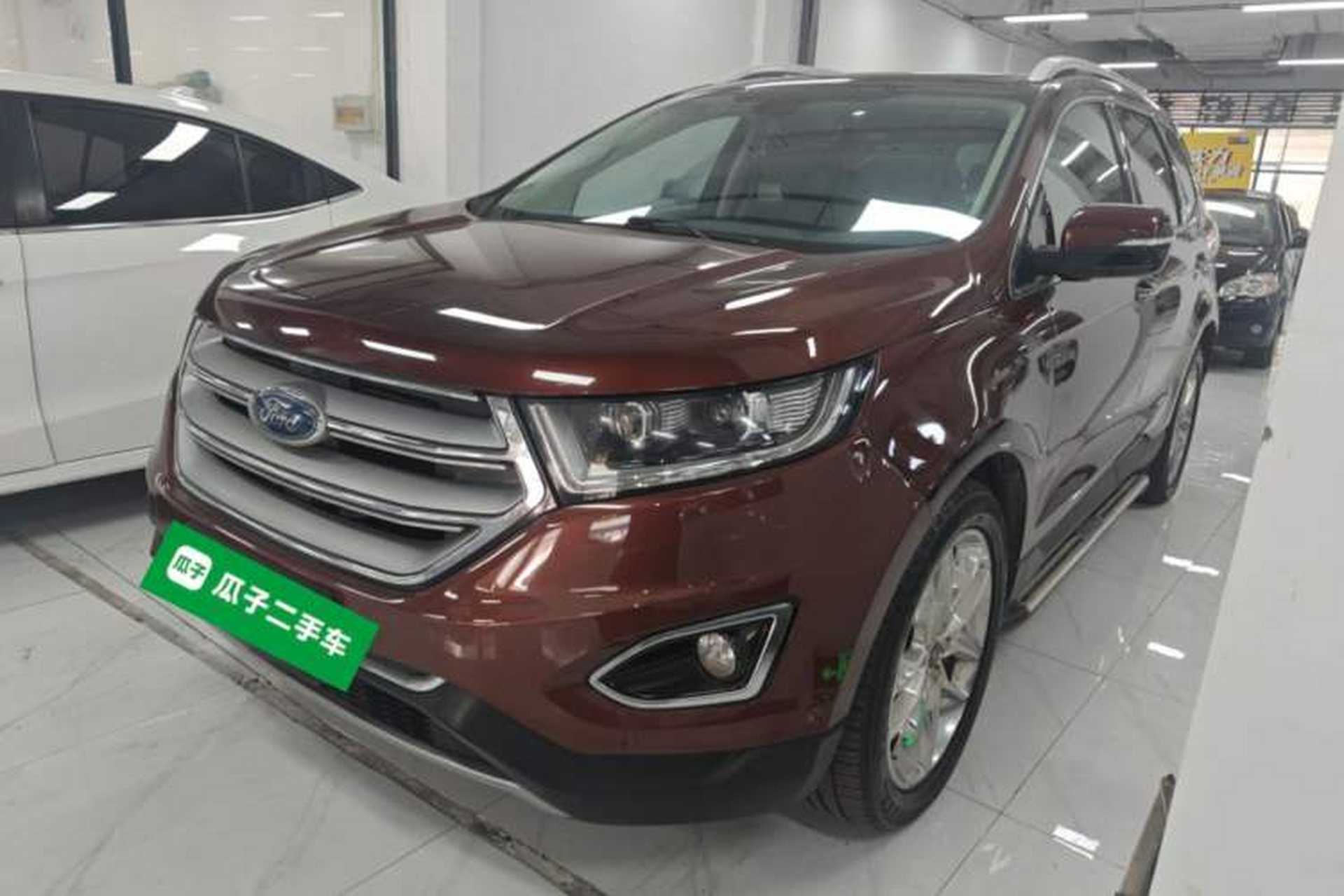 Used Ford Edge 2015 2.0T GTDi Four-Wheel Drive Prestige Model Front Left 45 Deg