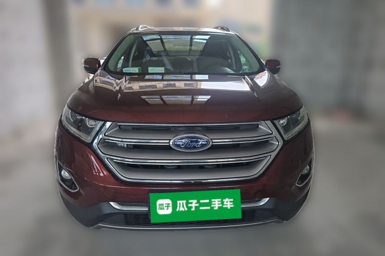 Used Ford Edge 2015 2.0T GTDi Two-Wheel-Drive High-Line Version Front