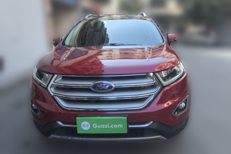 Used Ford Edge 2015 2.0T GTDi Four-Wheel Drive Prestige Model Front