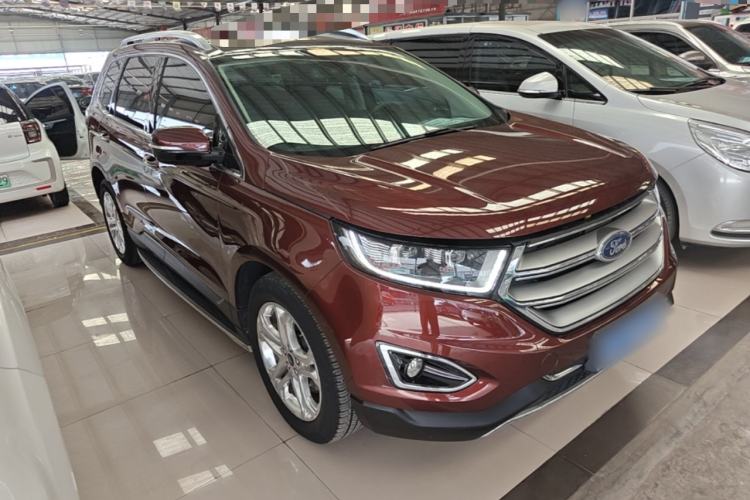 Used Ford Edge 2015 2.0T GTDi Two-Wheel-Drive High-Line Version Front Right 45 Deg