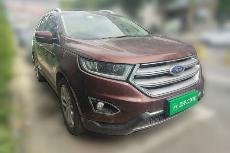 Used Ford Edge 2015 2.7T GTDi 4x4 Prestige 7-Seater Front Right 45 Deg