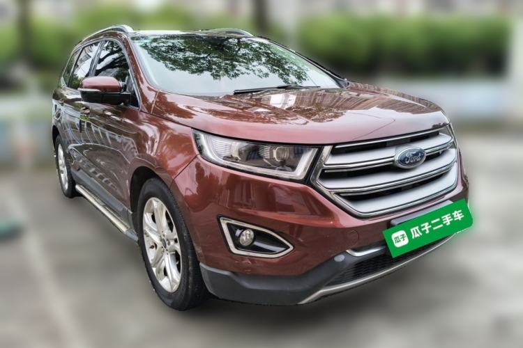 Used Ford Edge 2015 2.0T GTDi Two-Wheel-Drive High-Line Version Front Right 45 Deg