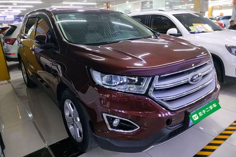 Used Ford Edge 2015 2.0T GTDi Two-Wheel-Drive Elite Edition Front Right 45 Deg