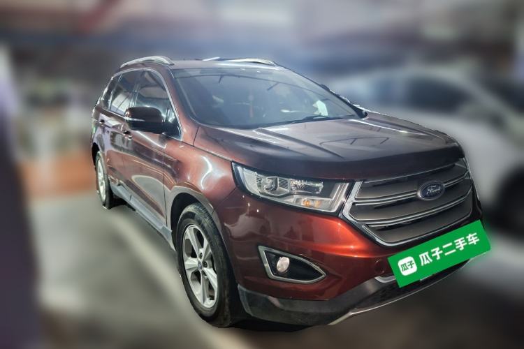 Used Ford Edge 2015 2.0T GTDi Two-Wheel-Drive Elite Edition Front Right 45 Deg