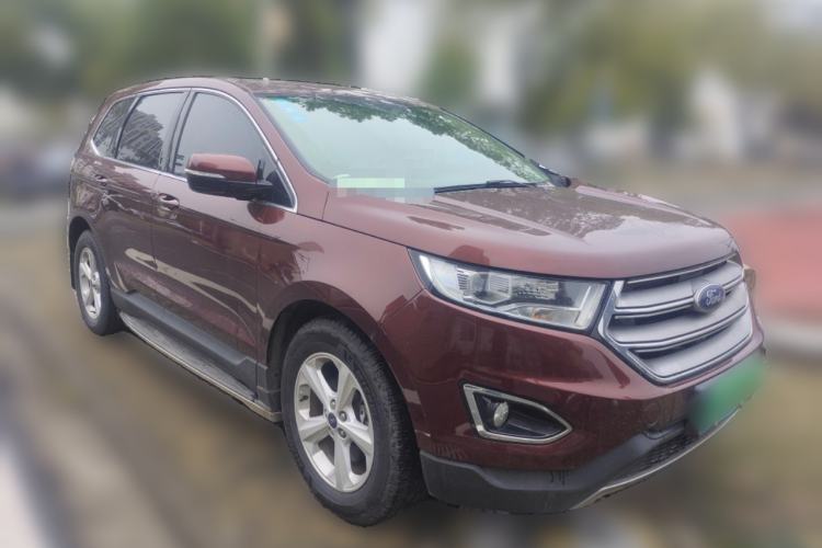 Used Ford Edge 2015 2.0T GTDi Two-Wheel-Drive Elite Edition Front Right 45 Deg