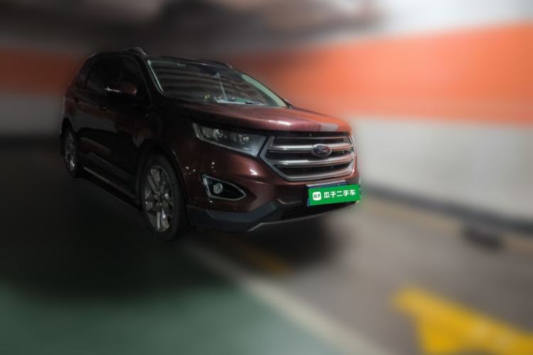Used Ford Edge 2015 2.0T GTDi Four-Wheel Drive Prestige Model Front Right 45 Deg