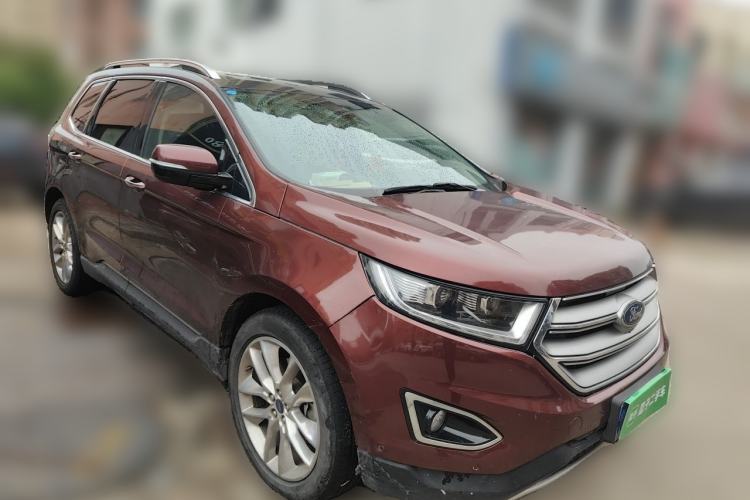 Used Ford Edge 2015 2.0T GTDi Four-Wheel Drive Prestige Model Front Right 45 Deg
