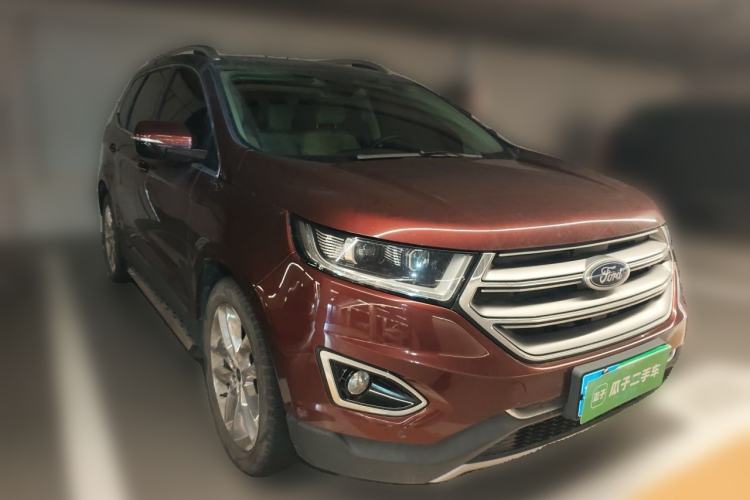 Used Ford Edge 2015 2.0T GTDi Four-Wheel Drive Prestige Model Front Right 45 Deg