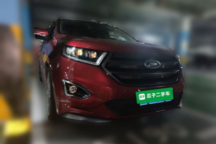 Used Ford Edge 2015 2.7T GTDi 4x4 Sporty 7-Seater Front Right 45 Deg