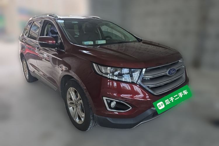 Used Ford Edge 2015 2.0T GTDi Two-Wheel-Drive High-Line Version Front Right 45 Deg