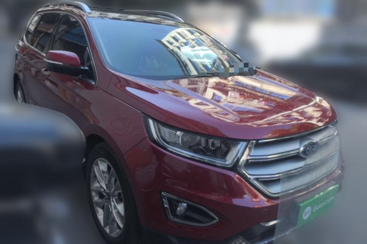 Used Ford Edge 2015 2.0T GTDi Four-Wheel Drive Prestige Model Front Right 45 Deg