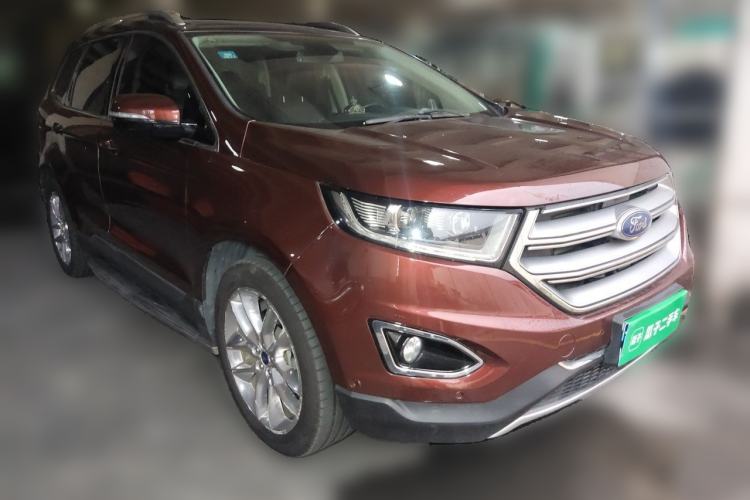 Used Ford Edge 2015 2.0T GTDi Four-Wheel Drive Prestige Model Front Right 45 Deg