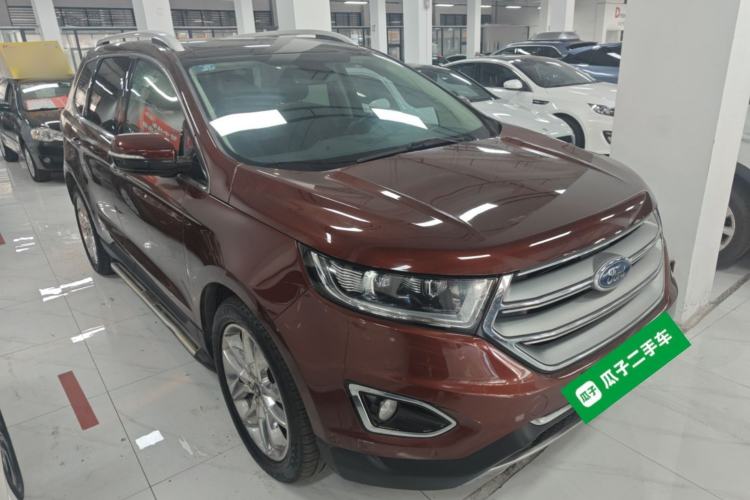 Used Ford Edge 2015 2.0T GTDi Four-Wheel Drive Prestige Model Front Right 45 Deg
