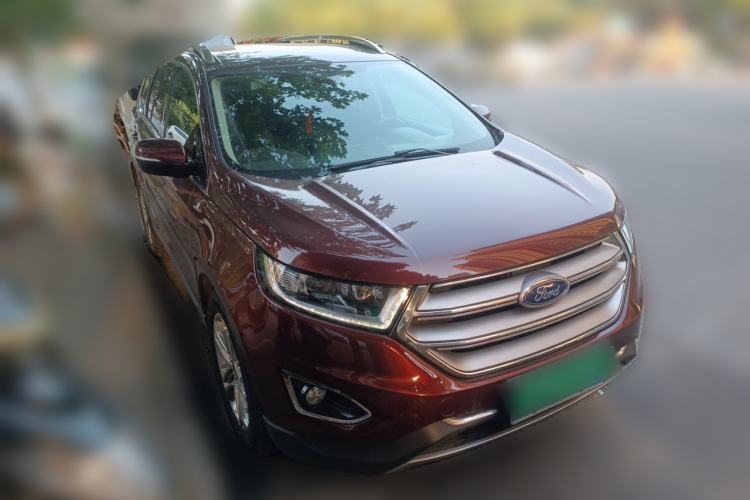 Used Ford Edge 2015 2.0T GTDi Two-Wheel-Drive High-Line Version Front Right 45 Deg