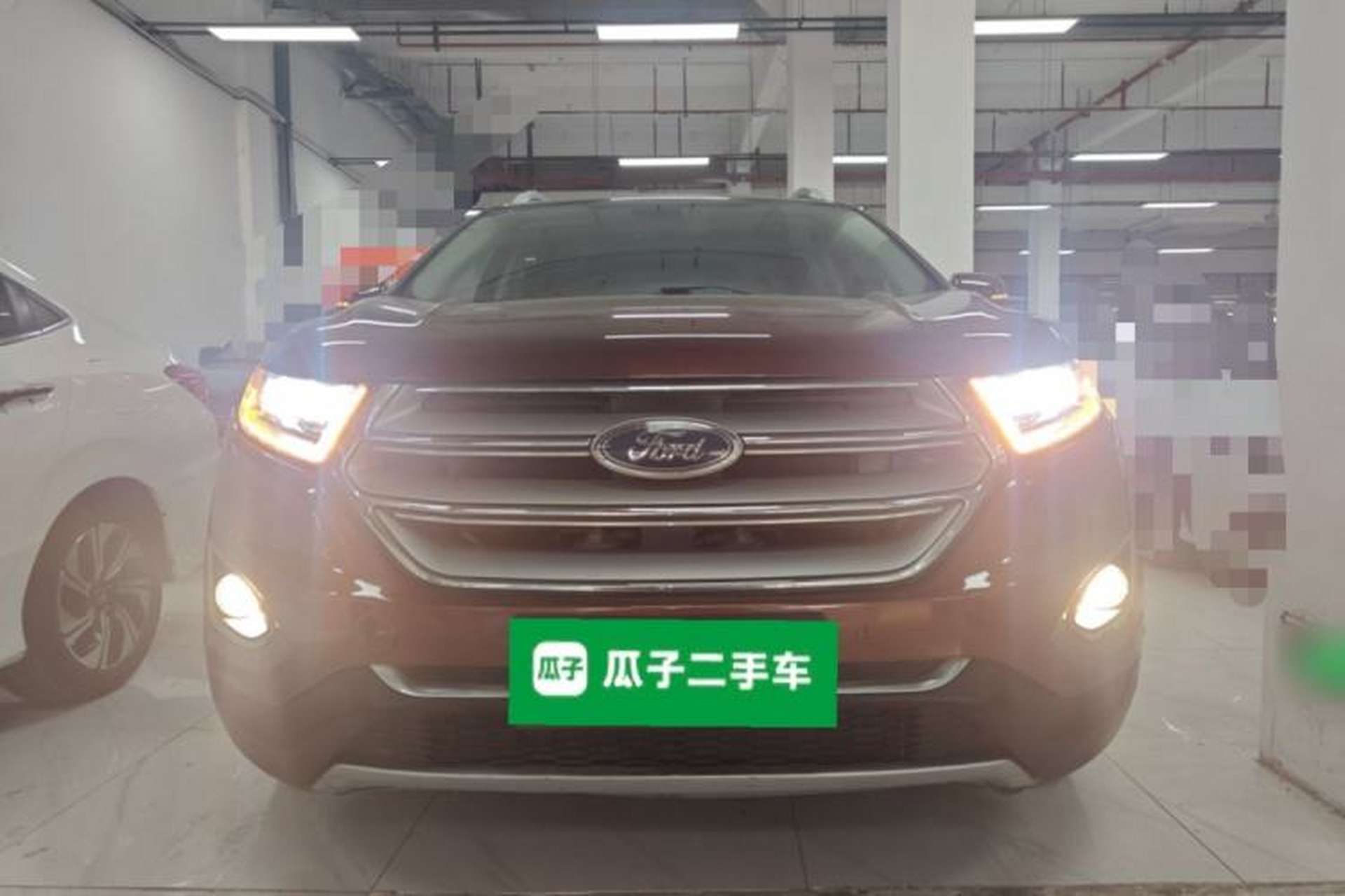 Used Ford Edge 2015 2.0T GTDi Four-Wheel Drive Prestige Model Front