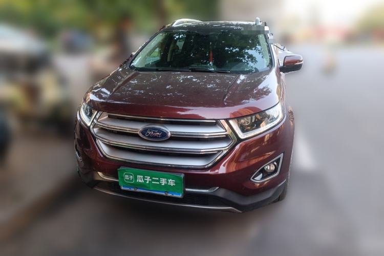 Used Ford Edge 2015 2.0T GTDi Two-Wheel-Drive High-Line Version Front