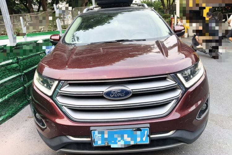 Used Ford Edge 2015 2.0T GTDi Two-Wheel-Drive High-Line Version Front