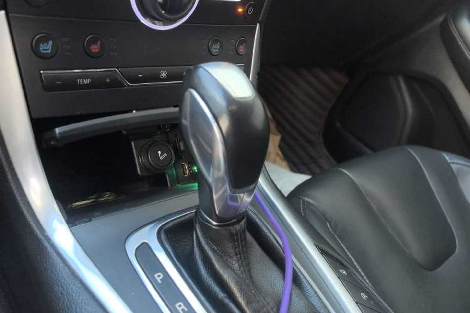 Used Ford Edge 2015 2.0T GTDi Four-Wheel Drive Prestige Model Gear Lever