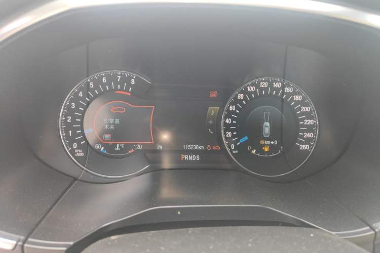Used Ford Edge 2015 2.7T GTDi 4x4 Prestige 7-Seater Instrument Cluster
