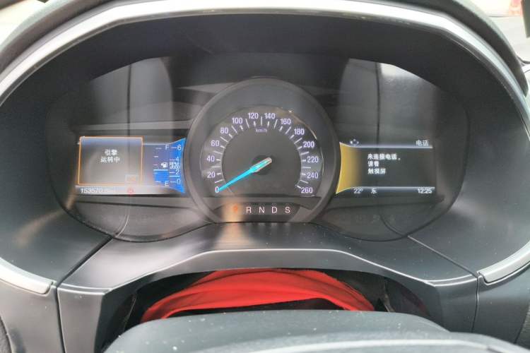Used Ford Edge 2015 2.0T GTDi Two-Wheel-Drive High-Line Version Instrument Cluster