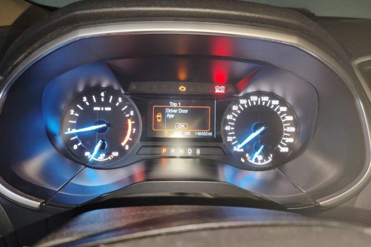Used Ford Edge 2015 2.0T GTDi Two-Wheel-Drive Elite Edition Instrument Cluster