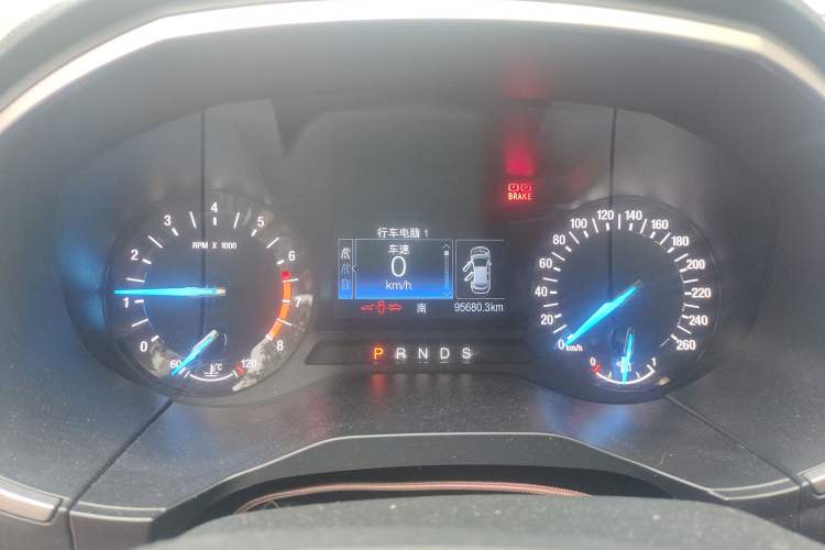Used Ford Edge 2015 2.0T GTDi Two-Wheel-Drive Elite Edition Instrument Cluster