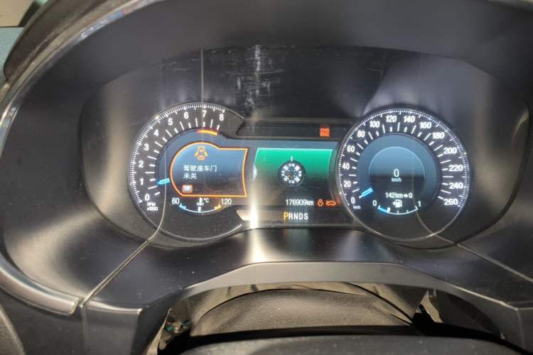 Used Ford Edge 2015 2.0T GTDi Four-Wheel Drive Prestige Model Instrument Cluster