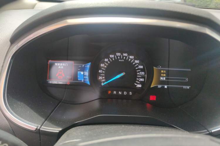 Used Ford Edge 2015 2.7T GTDi 4x4 Sporty 7-Seater Instrument Cluster