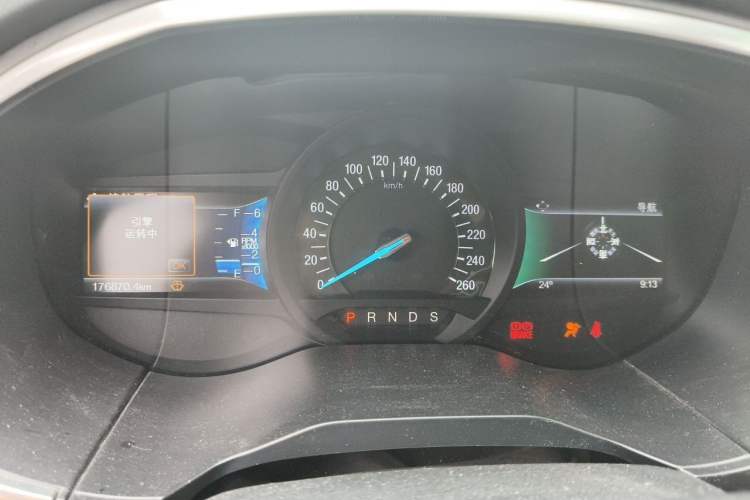 Used Ford Edge 2015 2.0T GTDi 4x4 High-Grade Model Instrument Cluster