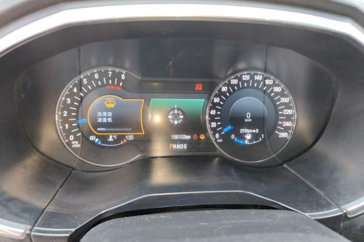 Used Ford Edge 2015 2.0T GTDi Four-Wheel Drive Prestige Model Instrument Cluster