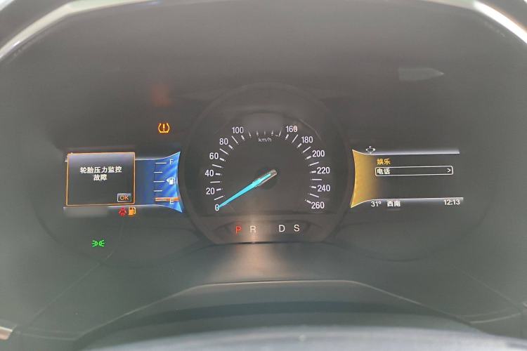 Used Ford Edge 2015 2.0T GTDi Two-Wheel-Drive High-Line Version Instrument Cluster