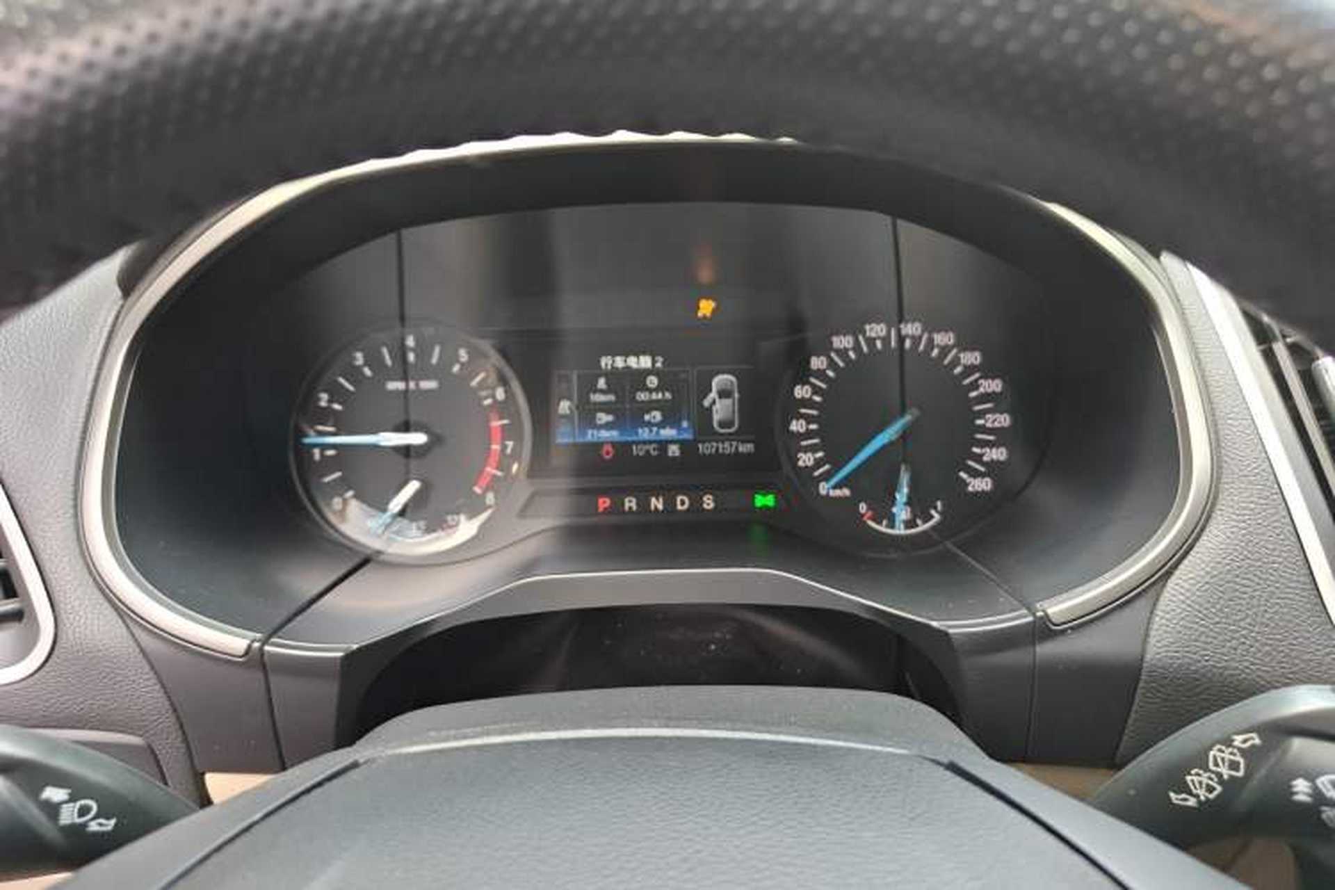 Used Ford Edge 2015 2.0T GTDi Two-Wheel-Drive Elite Edition Instrument Cluster
