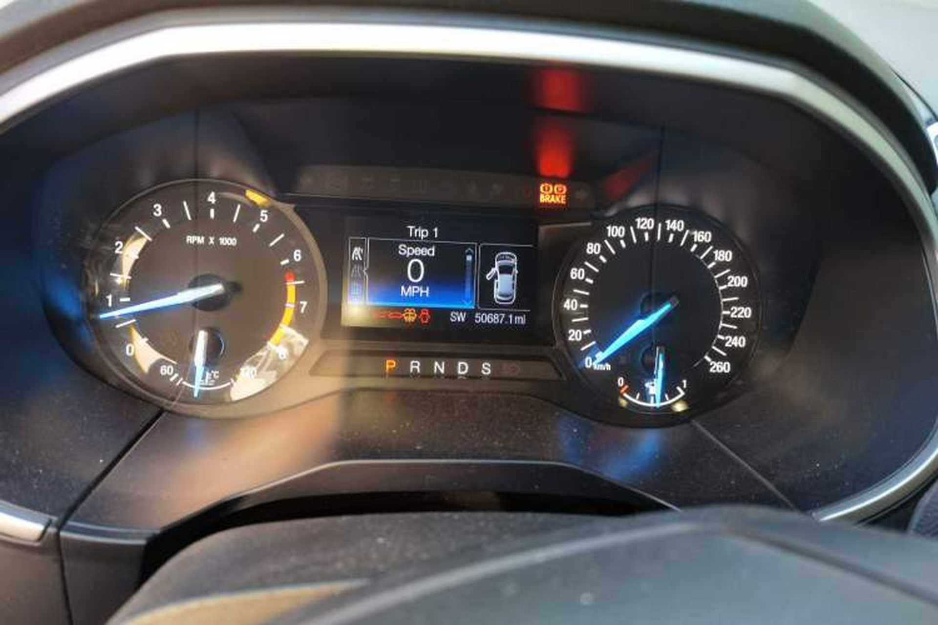Used Ford Edge 2015 2.0T GTDi Two-Wheel-Drive Elite Edition Instrument Cluster
