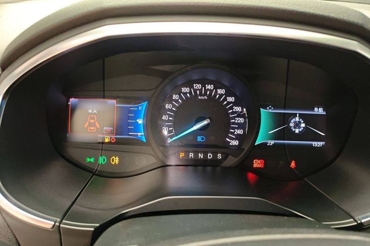 Used Ford Edge 2015 2.0T GTDi 4x4 High-Grade Model Instrument Cluster